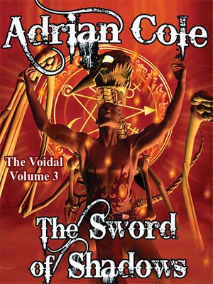 cover image of The Sword of Shadows